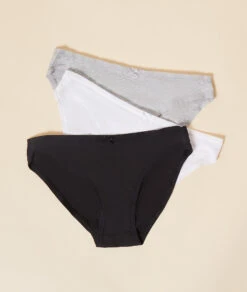 Lot De 3 Culottes En Coton Biologique