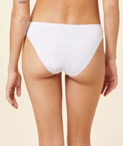 Lot De 3 Culottes En Coton Biologique -Luxe Lingerie Soldes 644902990 c
