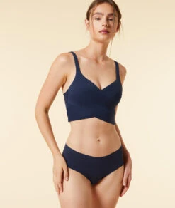 Hipster Invisible En Microfibre -Luxe Lingerie Soldes 645677325 6