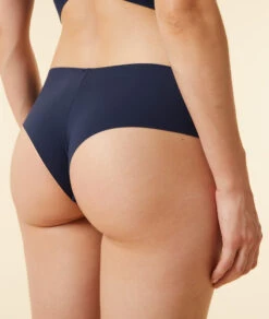 Hipster Invisible En Microfibre -Luxe Lingerie Soldes 645677325 c