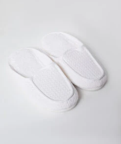 Chaussons Mules Maille Nid D'abeille