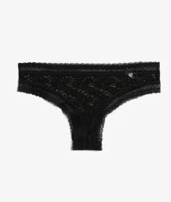 Tanga Dentelle Florale -Luxe Lingerie Soldes 647459205 d