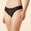 Tanga Dentelle Florale