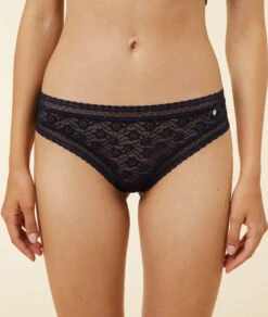 Tanga Dentelle Florale