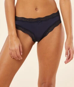 Tanga Bords Dentelle Graphique