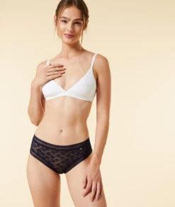 Hipster Dentelle Florale -Luxe Lingerie Soldes 647470024 6