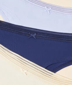 Lot De 3 Hipters 8 Lot De 3 Hipters -Luxe Lingerie Soldes 648156125 b