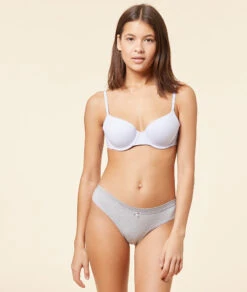Lot De 3 Hipsters En Coton Biologique 7 Lot De 3 Hipsters En Coton Biologique -Luxe Lingerie Soldes 648156190 6