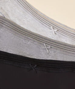 Lot De 3 Hipsters En Coton Biologique 8 Lot De 3 Hipsters En Coton Biologique -Luxe Lingerie Soldes 648156190 b