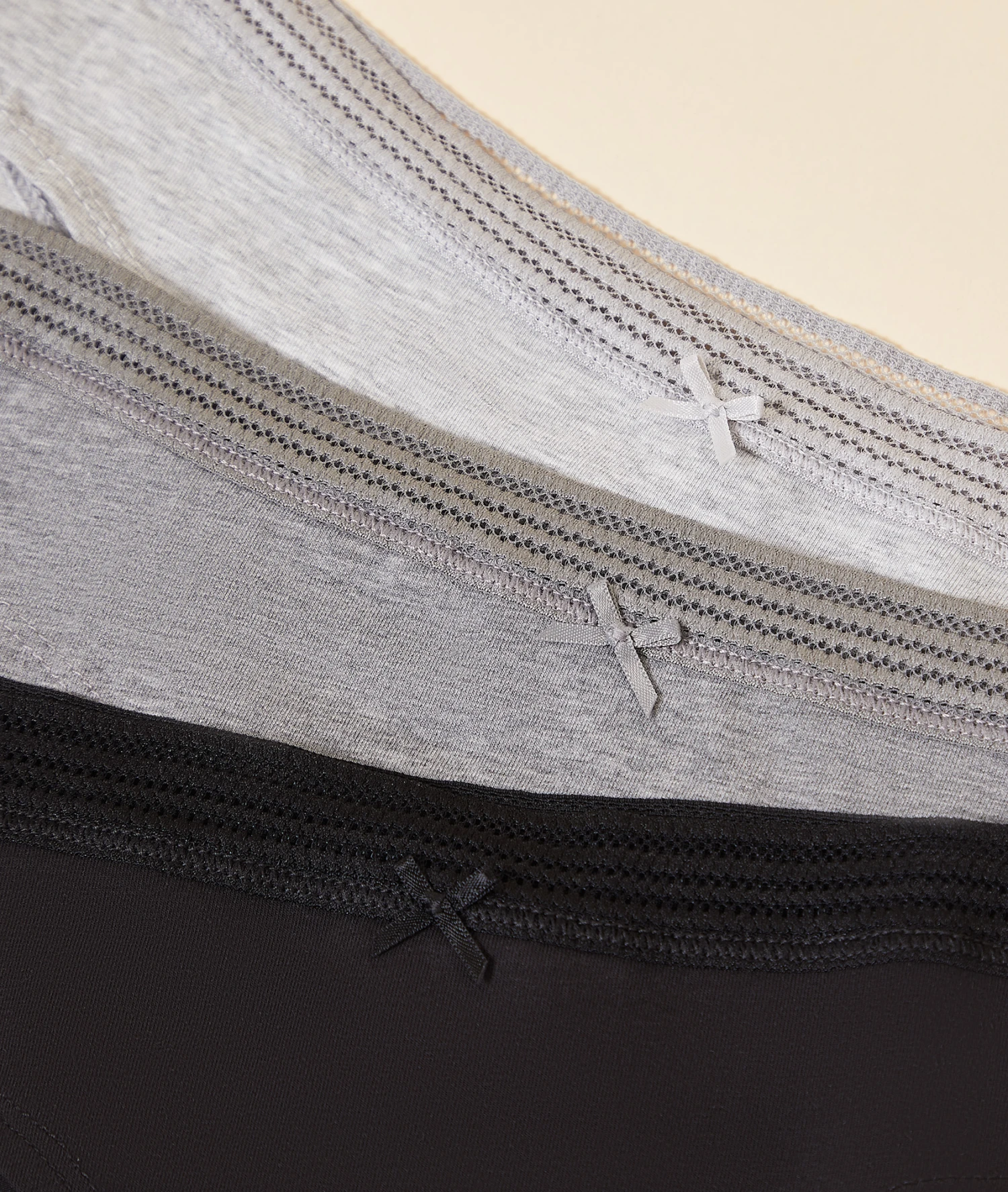 Lot De 3 Hipsters En Coton Biologique 4 Lot De 3 Hipsters En Coton Biologique - Image 4