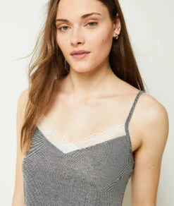 Top Décolleté Dentelle -Luxe Lingerie Soldes 648585002 b