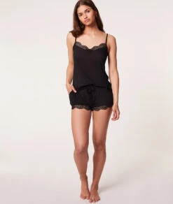 Short Bords Dentelle 7 Short Bords Dentelle -Luxe Lingerie Soldes 648585105 6