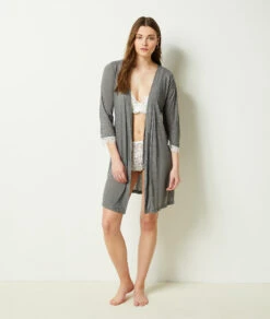 Déshabillé Détails Dentelle -Luxe Lingerie Soldes 648586402 6