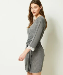 Déshabillé Détails Dentelle -Luxe Lingerie Soldes 648586402 c