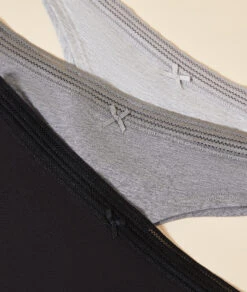 Lot De 3 Tangas En Coton Biologique 8 Lot De 3 Tangas En Coton Biologique -Luxe Lingerie Soldes 649673590 b