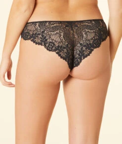 Hipster En Microfibre Et Dentelle -Luxe Lingerie Soldes 650564705 c