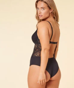 Body En Dentelle Dos Ouvert -Luxe Lingerie Soldes 650947205 6