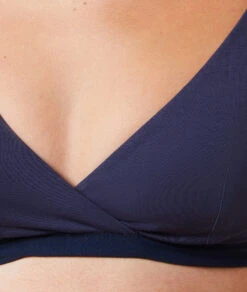 Soutien-gorge Triangle Cache-cœur, Clips D'allaitement -Luxe Lingerie Soldes 651397325 b