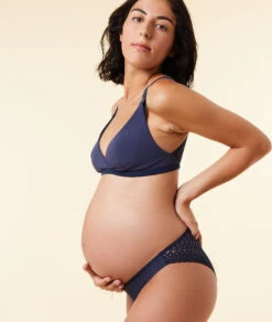 Soutien-gorge Triangle Cache-cœur, Clips D'allaitement -Luxe Lingerie Soldes 651397325 c