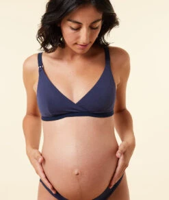 Soutien-gorge Triangle Cache-cœur, Clips D'allaitement