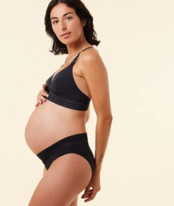 Culotte En Microfibre Extensible -Luxe Lingerie Soldes 651413105 6