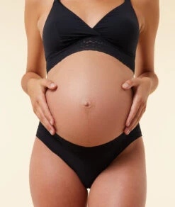 Culotte En Microfibre Extensible -Luxe Lingerie Soldes 651413105 b