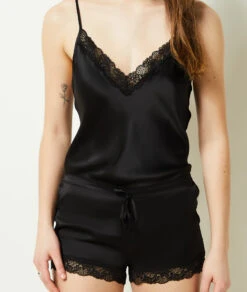 Caraco En Soie 8 Caraco En Soie -Luxe Lingerie Soldes 651534405 b