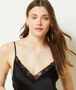 Caraco En Soie 9 Caraco En Soie -Luxe Lingerie Soldes 651534405 c