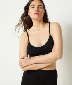 Brassière Confort Optimal En Coton -Luxe Lingerie Soldes 651559805 b