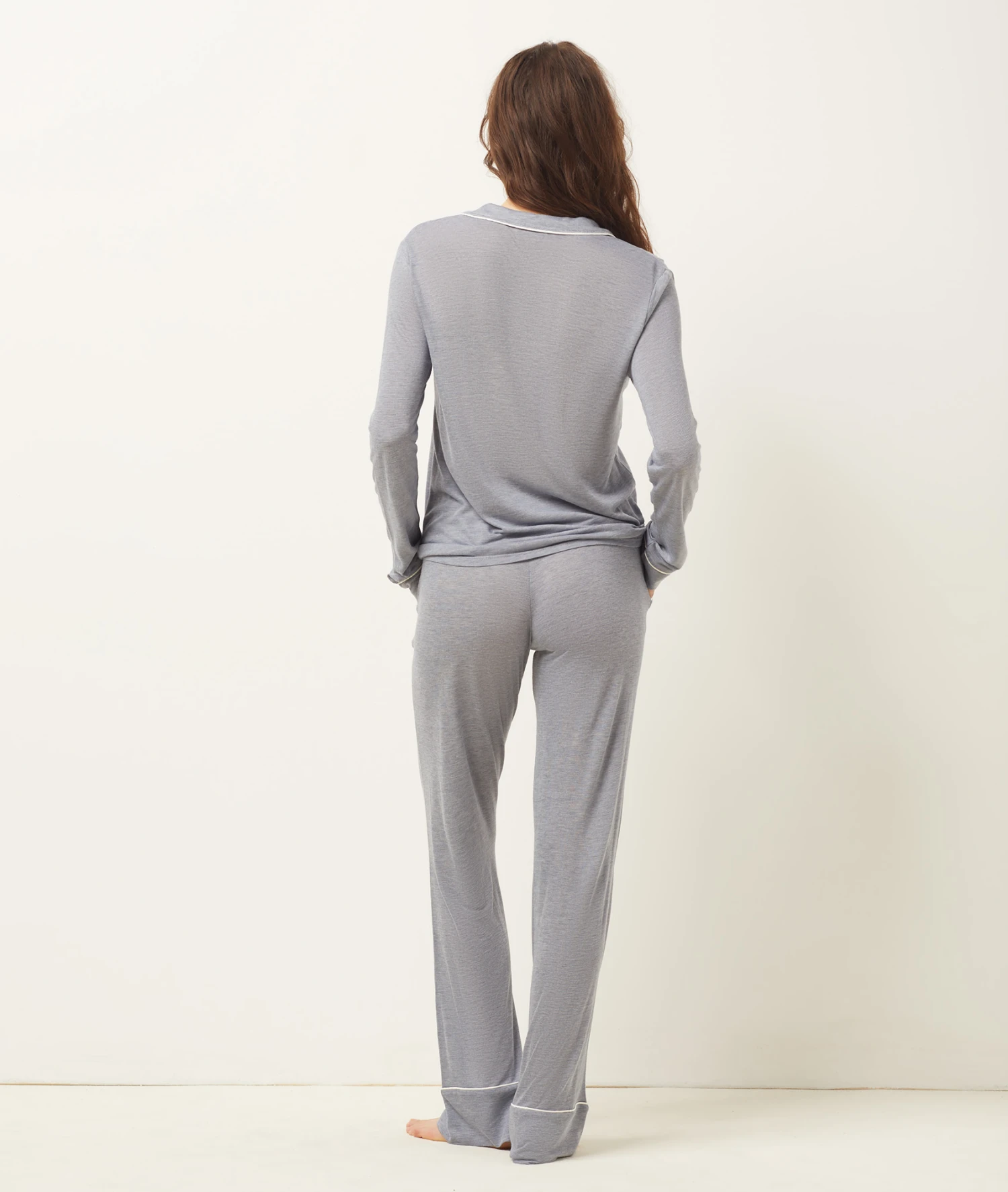 Pantalon Large Uni 3 Pantalon Large Uni - Image 3