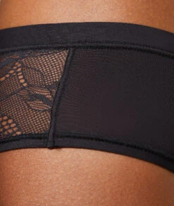 Hipster En Dentelle Et Microfibre Extensible -Luxe Lingerie Soldes 651658805 b