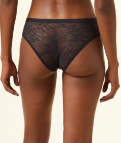 Hipster En Dentelle Et Microfibre Extensible -Luxe Lingerie Soldes 651658805 c