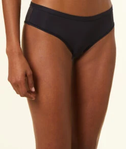 Hipster En Dentelle Et Microfibre Extensible