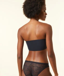 Bandeau Réversible En Dentelle Et Microfibre Extensible 9 Bandeau Réversible En Dentelle Et Microfibre Extensible -Luxe Lingerie Soldes 651700805 c