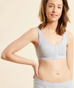 Brassière Post-mastectomie Sans Armatures -Luxe Lingerie Soldes 651902203 c