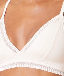 Triangle Sans Armatures, Pads Amovibles En Coton -Luxe Lingerie Soldes 652107176 b