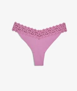 Tanga En Microfibre Et Dentelle 10 Tanga En Microfibre Et Dentelle -Luxe Lingerie Soldes 652435311 c
