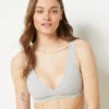 Brassière Réversible En Coton Biologique Extensible