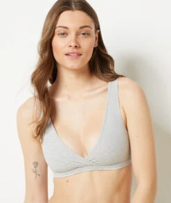 Brassière Réversible En Coton Biologique Extensible