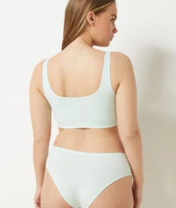 Brassière Réversible En Coton Biologique 6 Brassière Réversible En Coton Biologique -Luxe Lingerie Soldes 652451931 a