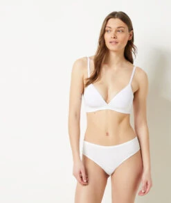 Triangle Sans Armatures En Coton Biologique Extensible 7 Triangle Sans Armatures En Coton Biologique Extensible -Luxe Lingerie Soldes 652453701 6