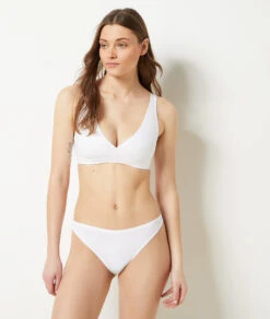 Culotte High Leg En Coton Biologique Extensible 7 Culotte High Leg En Coton Biologique Extensible -Luxe Lingerie Soldes 652455201 6