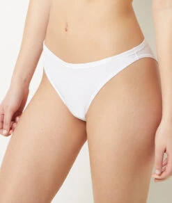 Culotte High Leg En Coton Biologique Extensible 8 Culotte High Leg En Coton Biologique Extensible -Luxe Lingerie Soldes 652455201 b