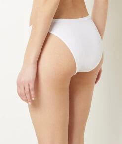 Culotte High Leg En Coton Biologique Extensible 9 Culotte High Leg En Coton Biologique Extensible -Luxe Lingerie Soldes 652455201 c