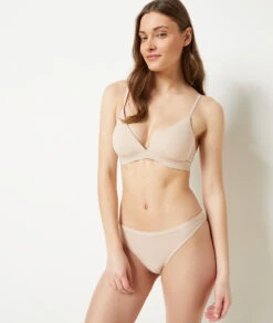 Culotte High Leg En Coton Biologique Extensible 7 Culotte High Leg En Coton Biologique Extensible -Luxe Lingerie Soldes 652455281 6