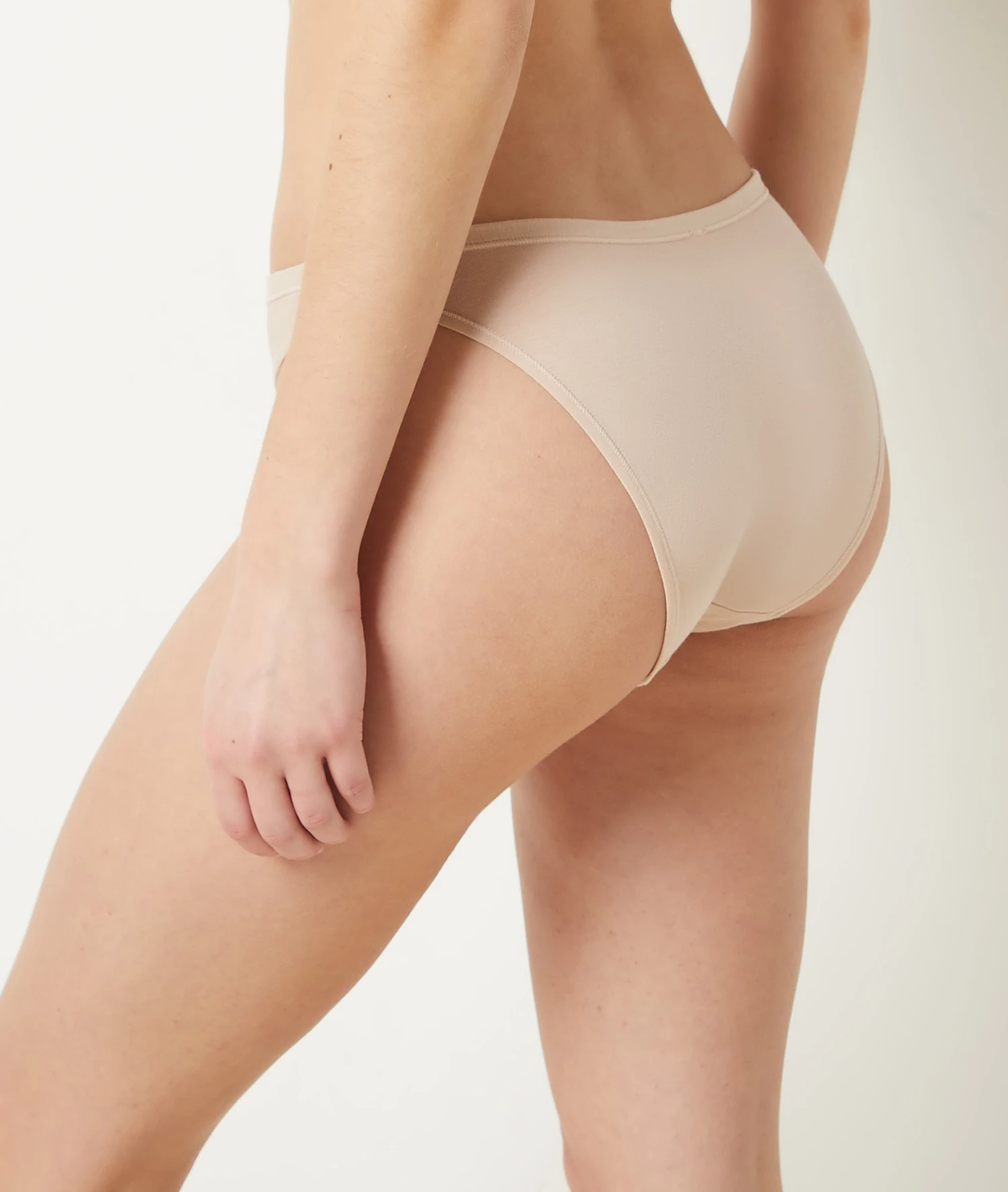 Culotte High Leg En Coton Biologique Extensible 5 Culotte High Leg En Coton Biologique Extensible - Image 5