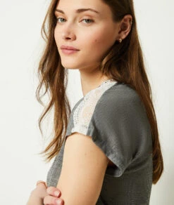 Top à Manches Courtes