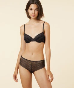 Shorty Dentelle Irisée -Luxe Lingerie Soldes 652479116 6