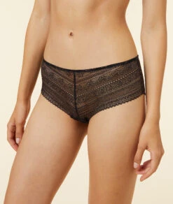 Shorty Dentelle Irisée