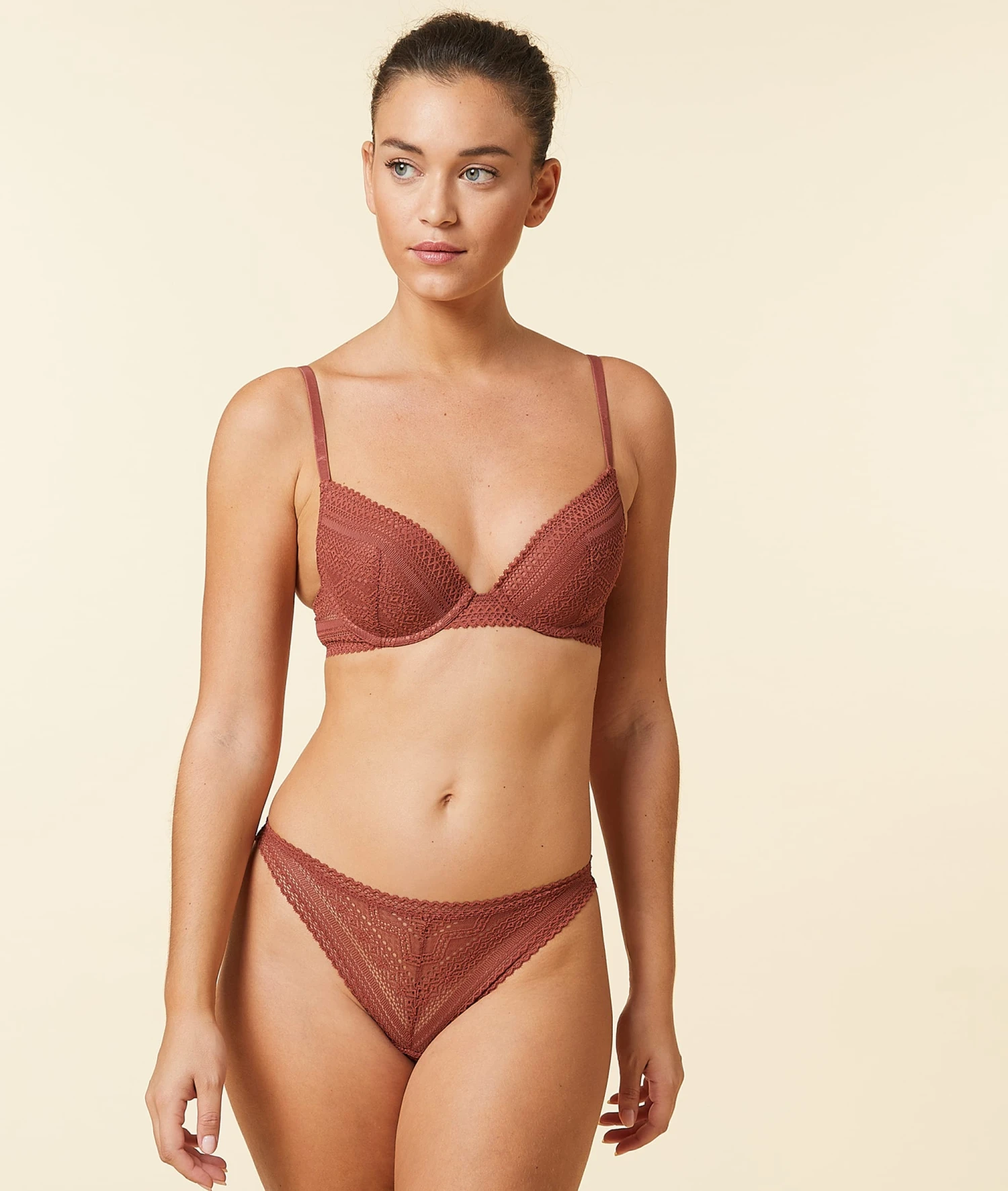 Soutien-gorge N°2 - Push-up Plongeant 3 Soutien-gorge N°2 - Push-up Plongeant - Image 3